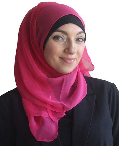 „Gossamer Hijab“ skara