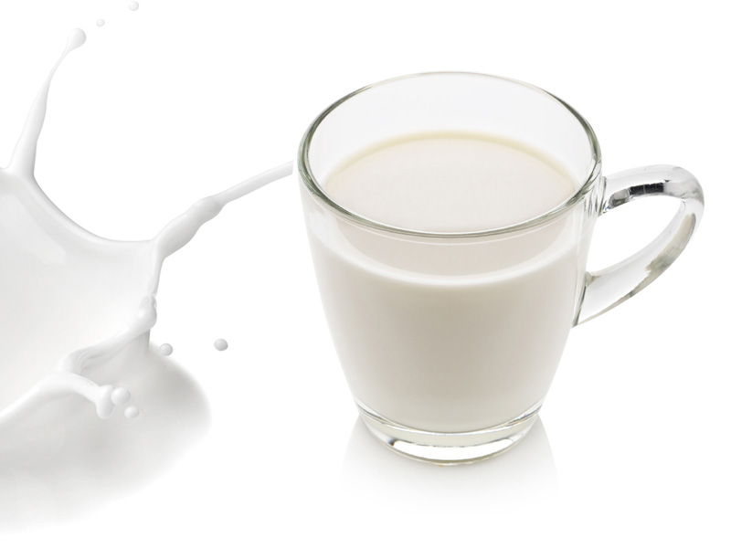 Donuk Ciltler İçin Süt