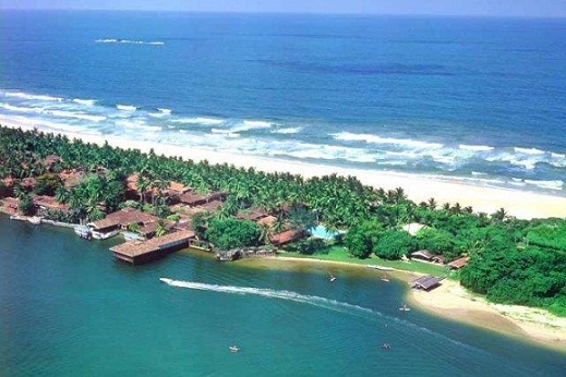 Bentota- Vakarų pakrantės ir medaus mėnesio kelionės tikslai Šri Lankoje
