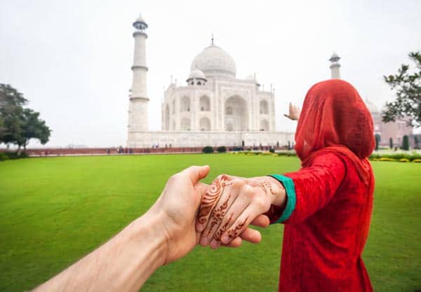 Agra'da Aralık Balayı Destinasyonları