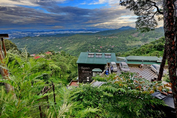 Haziran ayında Kasauli en iyi balayı destinasyonları