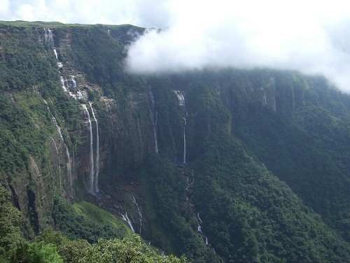 Meghalaya'da Balayı Mekanları