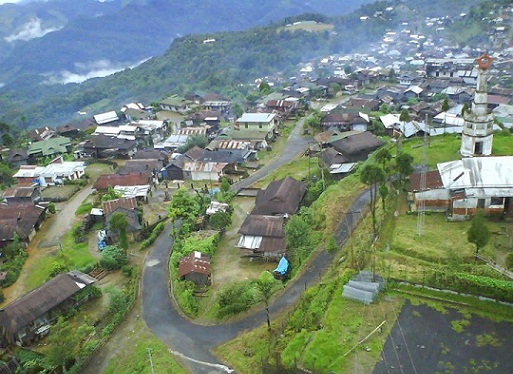 Medaus mėnesio vietos Nagaland-Mokukchung