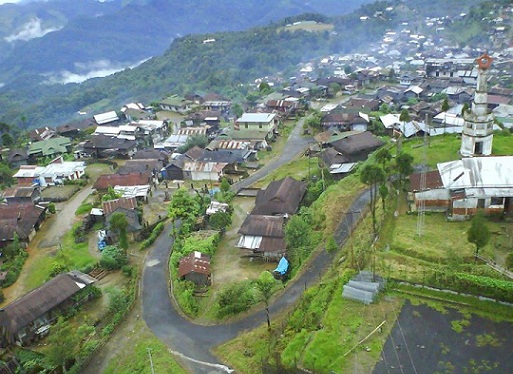 Nagaland-Mokukchung'daki Balayı Mekanları