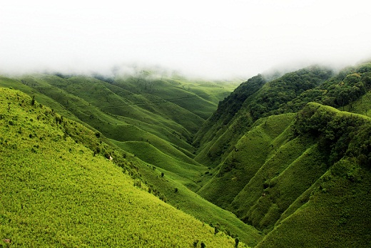 Nagaland-Mon'da Balayı Yerleri