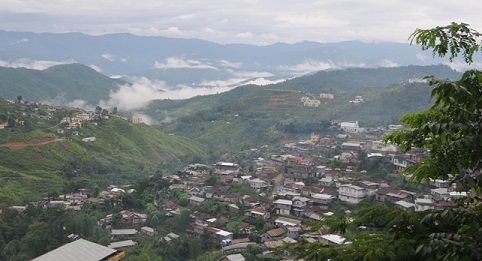 Medaus mėnesio vietos Nagaland-Meluri