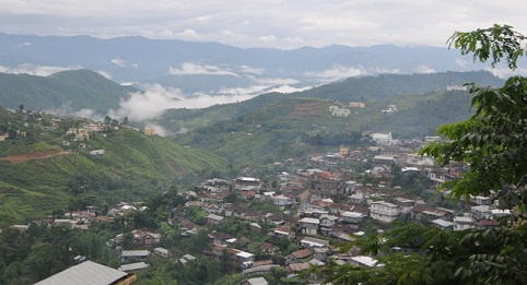 Nagaland-Meluri'deki Balayı Mekanları