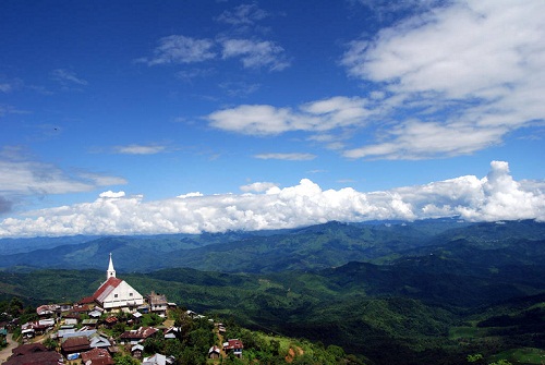 Medaus mėnesio vietos Nagaland-Wokha