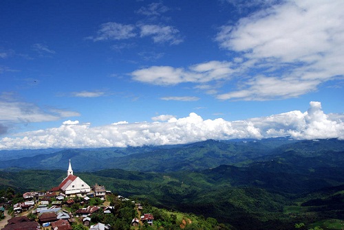 Nagaland-Wokha'daki Balayı Mekanları