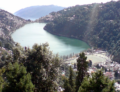 Nainital ežeras