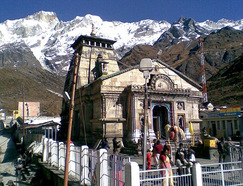 Kedarnath Tapınağı