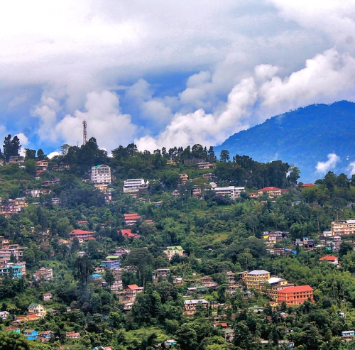 Medaus mėnesio vietos Vakarų Bengalijoje, Kalimpong