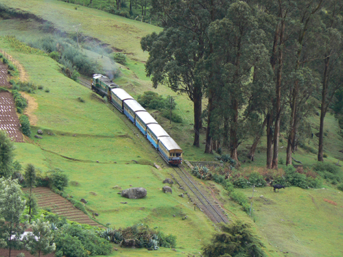 „Nizamuddin Duronto Express Rail“ kelionė