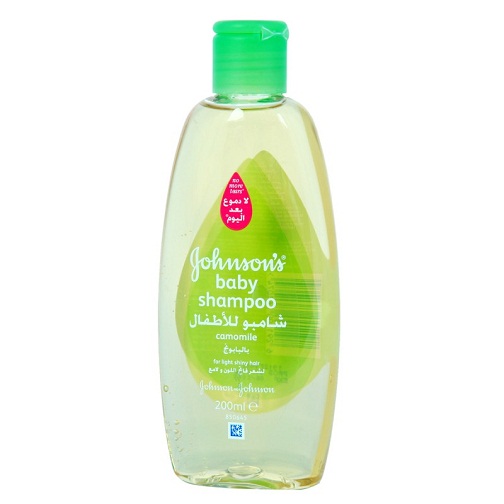 johnson kūdikių šampūnai