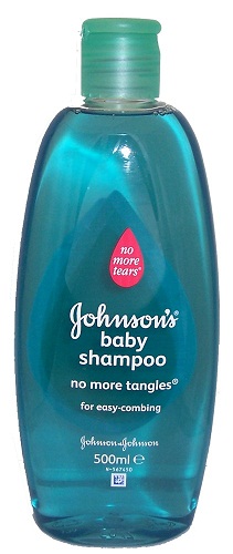 johnson kūdikių šampūnai