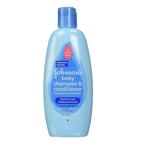 johnson kūdikių šampūnai