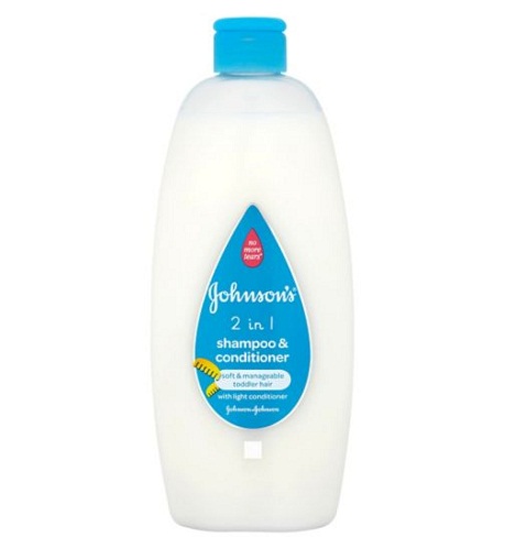 Johnson's Baby 2'si 1 Arada Şampuan & Saç Kremi 500ml