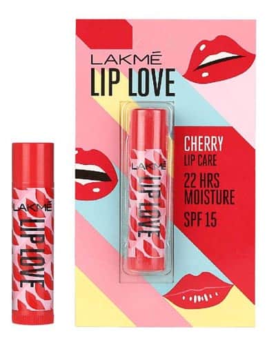 Lakme Lip Love Chapstick Kiraz