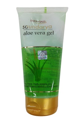 Patanjali Saundarya Aloe Vera gelis