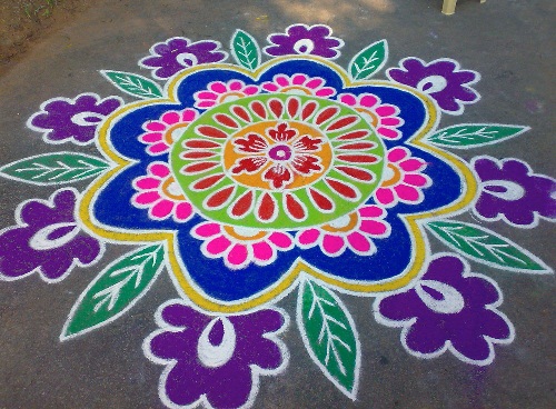 „Rangoli“ dizainas