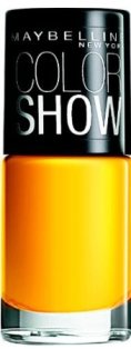 „Maybelline Color Show“ nagų emalis („Sweet Sunshine“) - matinės spalvos nagų lako prekės ženklai Indijoje