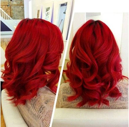 kırmızı saç modelleri2