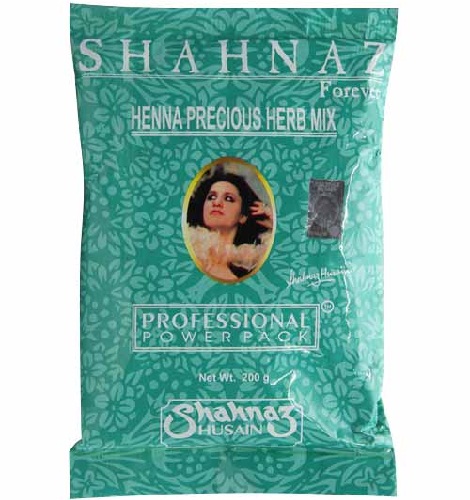 Shahnaz Husain henna tauriųjų žolelių