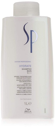 Wella Sp Hydrate šampūnas normaliems ir sausiems plaukams