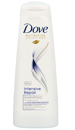 „Dove Intense Damage Therapy“ šampūnas