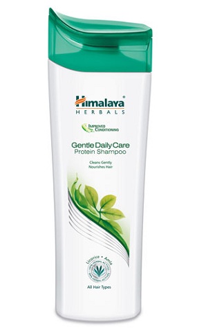 „Himalaya Herbals“ baltymų šampūnas švelni kasdienė priežiūra