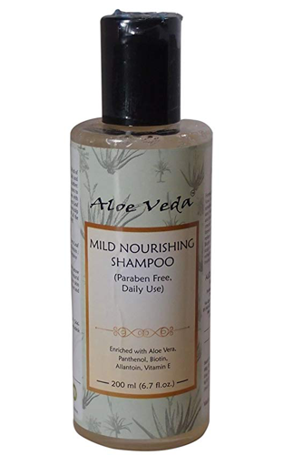 Aloe Veda švelnus maitinantis šampūnas