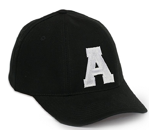 Abėcėlės siuvinėtos „Snap Back“ beisbolo kepurės