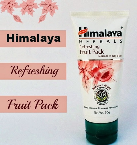 Gaivinanti vaisių kaukė „Himalaya Herbals“