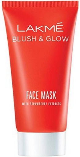 Lakme Çilek Allık & Kızdırma Maskesi