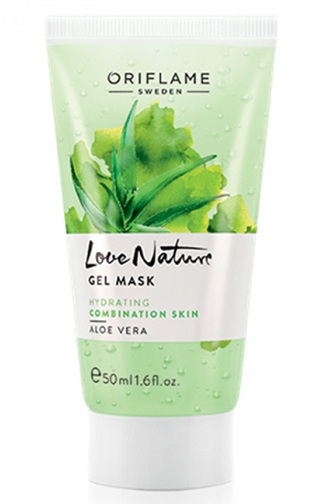 Oriflame Love Nature Jel Maske Aloe Vera