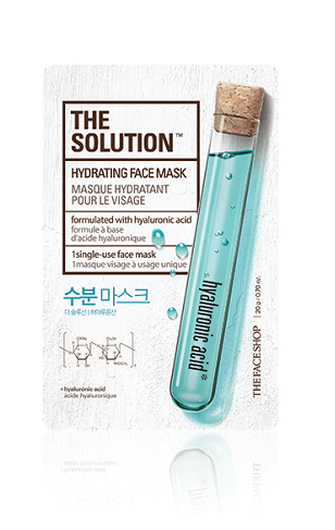 The Face Shop Solution Nemlendirici Yüz Maskesi