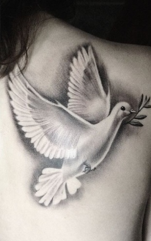 Taikos motyvacinis tatuiruotės dizainas