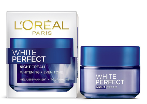 „L’Oreal Paris White Perfect“ naktinis kremas