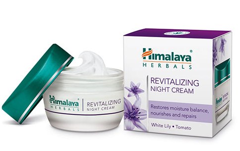 Himalaya Canlandırıcı gece kremi