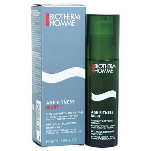 „Biotherm Homme Age Fitness Anti-Aging Fortifying Night Care“