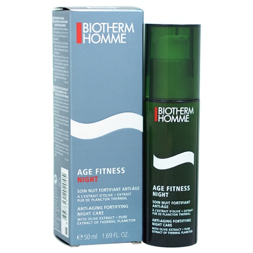 Biotherm Homme Age Fitness Yaşlanma Karşıtı Güçlendirici Gece Bakımı