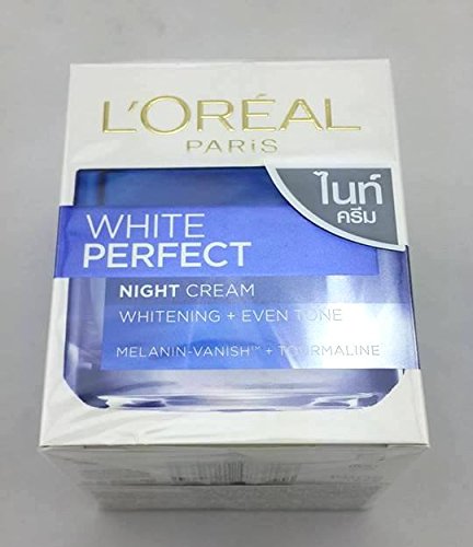 L'Oreal paris White Perfect Fairness naktinis kremas