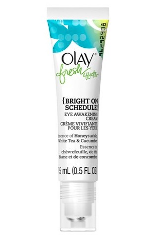 „Olay Bright-On Schedule“ akių pažadinimo kremas