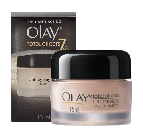 „Olay Total Effects“ akių senėjimą stabdanti procedūra