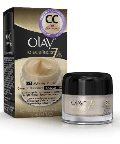 Olay Total Effects paakius šviesinantis CC kremas