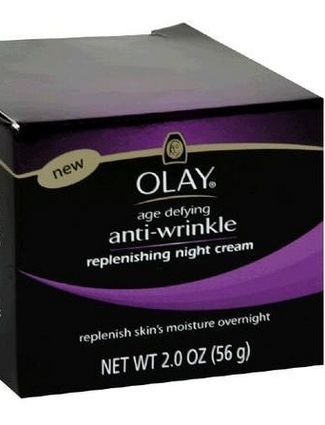 Olay Age Defying raukšlių naktinis kremas