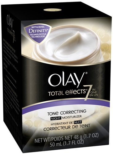 „Olay Total Effects“ tonizuojantis naktinis kremas