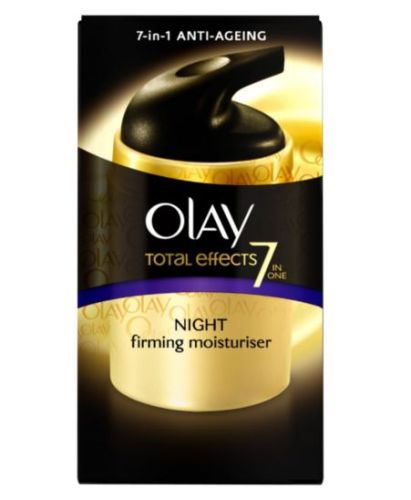 „Olay Total Effects“ naktinis stangrinamasis agentas
