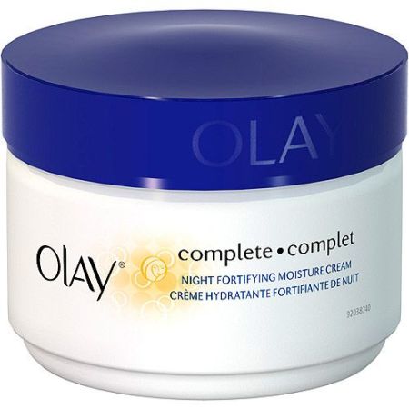 Olay Complete naktinis stiprinamasis drėkinamasis kremas