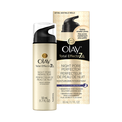 Olay Total Effects Night Pore Perfector drėkintuvas